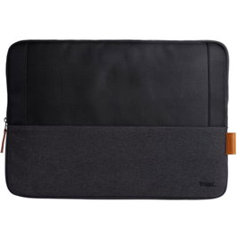 Trust Funda universal Lisboa 25248 Soft Sleeve color negro para tablets y portátiles hasta 16 pulgadas